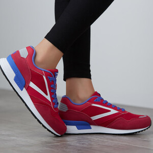 45元  ANTA 安踏 92718865 女子生活时尚撞色休闲鞋