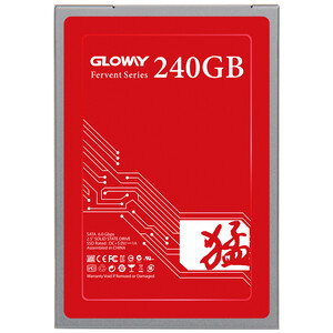 189元包邮  光威（Gloway）猛将 SATA3 SSD固态硬盘240G