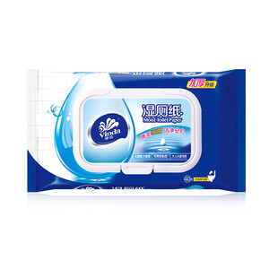 38.4元包邮 Vinda 维达 湿厕纸 40片 *6件
