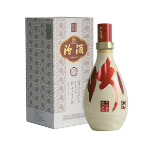 双重优惠： 204元包邮  汾酒 红汾世家玖号 53度500ml 单瓶装