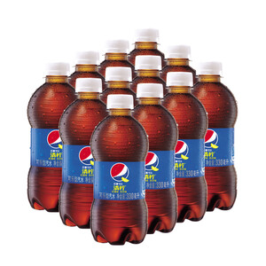 华南：26.05元  百事可乐  碳酸饮料整箱 300ml*12瓶