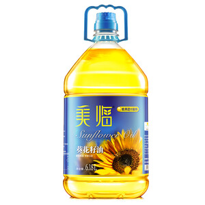 PLUS会员！ 美临 葵花籽油 6.18L
