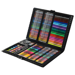 49元 KIDDYCOLOR 凯蒂卡乐 儿童绘画画笔套装198件