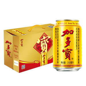 34.9元  加多宝 凉茶植物饮料 310ml*15罐