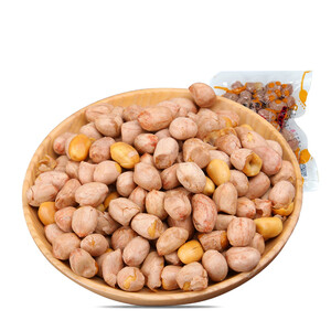 9.9元包邮 半日闲 香酥花生米 五香味 500g