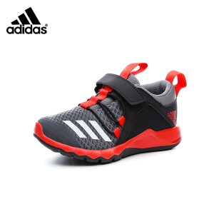双重优惠， PLUS会员：193.56元包邮  Adidas 阿迪达斯 CQ0100 儿童运动鞋