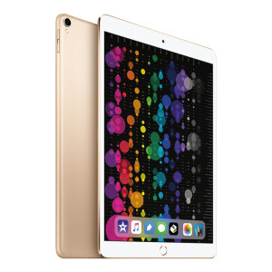 直降1000元：4488元包邮  Apple iPad Pro 平板电脑 10.5 英寸（64G WLAN+Cellular版/A10X芯片 MQFE2CH/A）金色