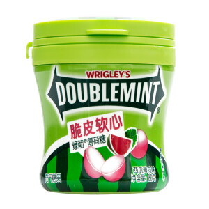 PLUS会员： 18.1元  DOUBLEMINT 绿箭 脆皮软心薄荷糖 三口味可选 80g *3件