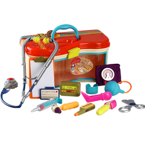 129元包邮 B.Toys 比乐 小医生套装 过家家玩具