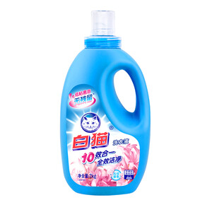 西南地区：5.5元  白猫无磷洗衣液2kg