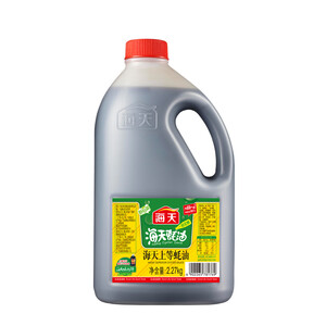 15.9元  海天 上等蚝油 烧烤火锅蘸料2.27kg