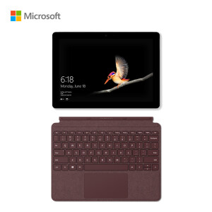 4588元包邮  微软（Microsoft）Surface Go 二合一平板电脑 10英寸（英特尔 4415Y 8G内存 128G存储）+键盘