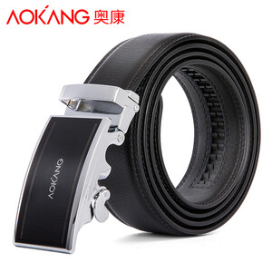 39元包邮  AOKANG 奥康 8933603008 男士自动扣皮带