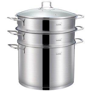 199元包邮  Momscook MT26ST 双层复底蒸锅