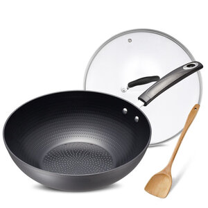 双重优惠：109元包邮  ASD 爱仕达 WG8330NE 30CM 炒锅