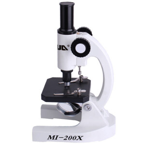 99元包邮 西湾 MI-200X 高清专业显微镜