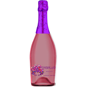 99元包邮  西班牙进口 Embrujo 爱如 蝶之语 甜桃红起泡葡萄酒 750ml *10件