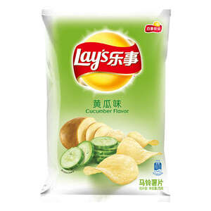 PLUS会员： 11.8元  Lay’s 乐事 薯片 黄瓜味 75克 *3件