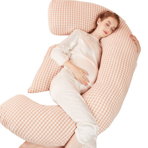 多重优惠：46.16元   乐孕   孕妇枕头护腰侧睡枕