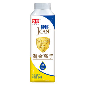 26.4元  Bright 光明 JCAN 四口味可选 250g *9件