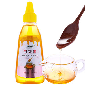 24.75元  特瑞肯（TRICON）百花  蜂蜜370g/瓶*5