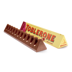 69元  Toblerone 瑞士三角牛奶巧克力 100g *10件