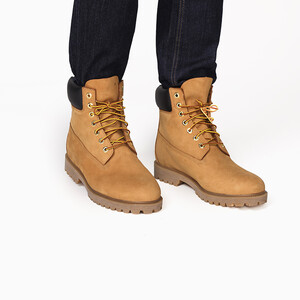 131元包邮 InteRight男士牛皮工装靴