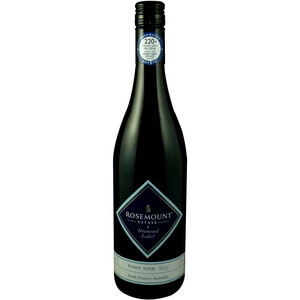 双重优惠：  129元 Rosemount Estate 玫瑰山庄 钻石酒标 黑比诺红葡萄酒 750ml *3件