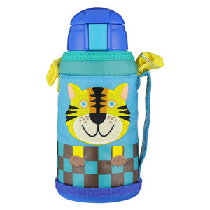 补货，PLUS会员：199元包邮   Tiger/虎牌儿童保温杯保冷杯 MML-C06C 小老虎CT