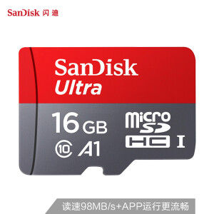 12号0点： 23.9元 SanDisk 闪迪 A1 至尊高速移动 MicroSDXC卡 16GB