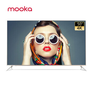1399元包邮   模卡（MOOKA）U50H3  海尔50英寸 4K安卓智能网络纤薄窄边框UHD高清LED液晶电视