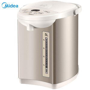 小神价格：99元包邮  Midea 美的 MK-SP50Colour201 电热水瓶 5L