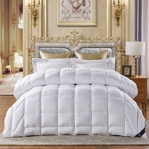 799元包邮  SOMERELLE 安睡宝 抗菌白鹅绒冬被 200*230cm 1.15kg