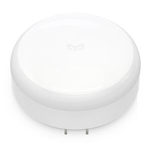 38元  Yeelight感应夜灯 光控LED小夜灯 (插电版)