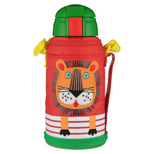 幼儿园小学爆款：178元包邮 TIGER 虎牌 MML-C06C-EL 儿童保温杯 小狮子 630ml