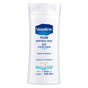 PLUS会员：  7.16元  Vaseline 凡士林 特润无香精 润肤露 100ml