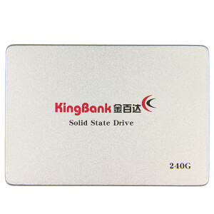 189元包邮 金百达（KINGBANK）KP330  SATA3 固态硬盘240G