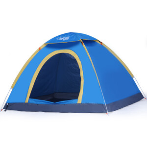 128元包邮   狼行者 速开全自动帐篷*2