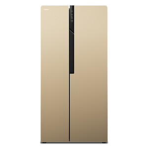 1999元包邮 康佳（KONKA）BCD-430WEGX5S 风冷无霜 电脑温控 节能保鲜 对开门冰箱  430升