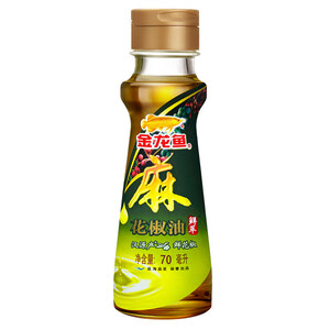 限购5件：1元 金龙鱼 香油 凉拌调味烹饪火锅 花椒油70ml