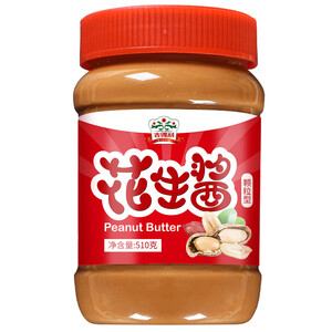 plus会员：8.96元  吉得利花生酱（颗粒型） 面包吐司拌面酱火锅蘸料早餐伴侣510g