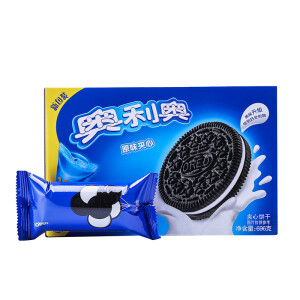 19.9元 奥利奥（Oreo）原味夹心饼干   696g