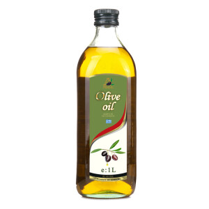 双重优惠： 39.9元  希腊进口 AGRIC阿格利司 橄榄油 1L*2