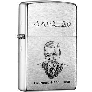 99元包邮  ZIPPO 之宝 200FL 创办人打火机