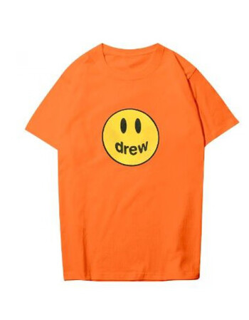 drewhouse笑脸短袖,drewhouse短袖 品牌商场同款小尼力男drewhouse笑脸短袖drew比伯justin夏季男衣服