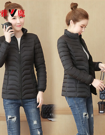 季节清仓超轻薄款羽绒服女短款特卖女装外套 黑色 m【图片 价格 品牌