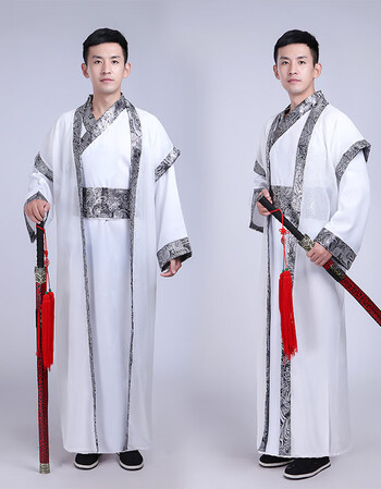 男装 唐装/中山装 稻草人(mexican) 新品古代大臣男汉服服装唐朝大