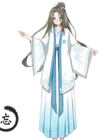 魔道动漫祖师周边魏无蓝忘羡机二次元古风cos衣服羽织中国风汉服 汪