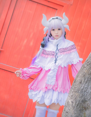 上新新款古装唐装日式cos服 cosplay女装 小林家的龙女仆 妹抖龙 康纳