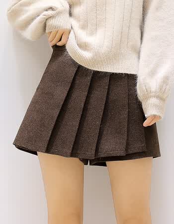 旗舰店8643#秋冬新款韩版女装宽松显瘦中长款灯芯绒包臀半身裙女学生